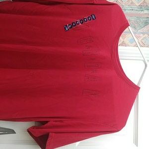 Nike Jordan Dri-Fit extra large red t-shirt